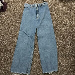 Zara Wide-leg Jeans